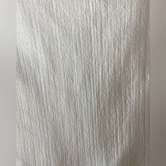 Diane Von Furstenberg Womens Size 4 High Waist Beige Flared Leg Stretch Pants - Picture 7 of 8